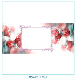 flower Photo frame 1240