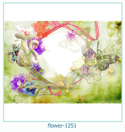 flower Photo frame 1251