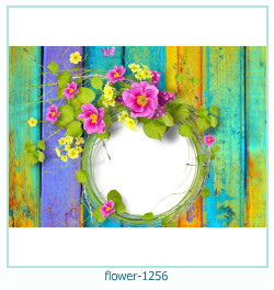 flower Photo frame 1256