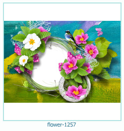 flower Photo frame 1257