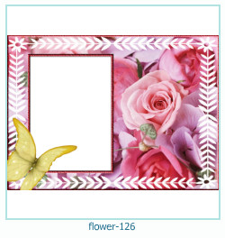 flower Photo frame 126