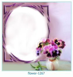 flower Photo frame 1267