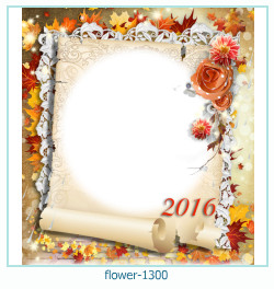 flower Photo frame 1300