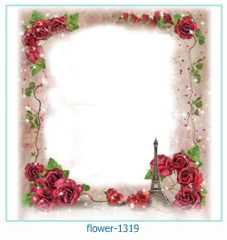 flower Photo frame 1319