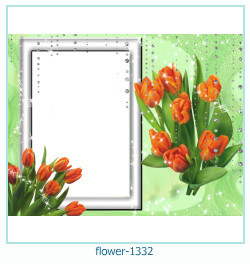 flower Photo frame 1332