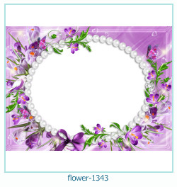flower Photo frame 1343