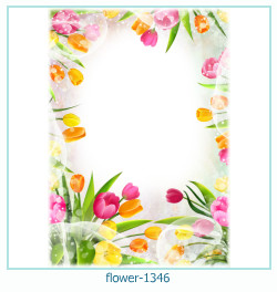 flower Photo frame 1346