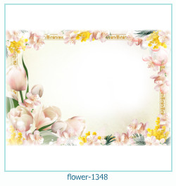 flower Photo frame 1348