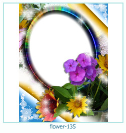 flower Photo frame 135