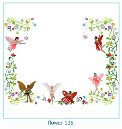 flower Photo frame 136