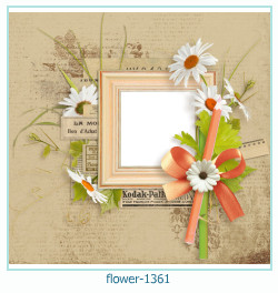 flower Photo frame 1361
