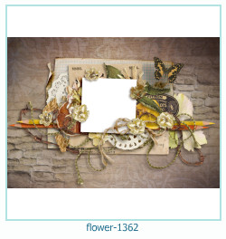 flower Photo frame 1362