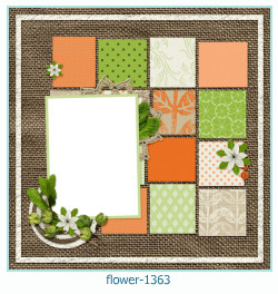 flower Photo frame 1363