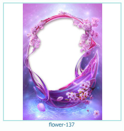 flower Photo frame 137
