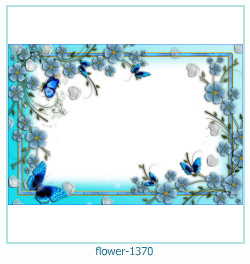 flower Photo frame 1370
