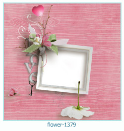 flower Photo frame 1379