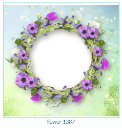 flower Photo frame 1387
