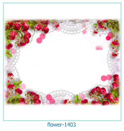 flower Photo frame 1403