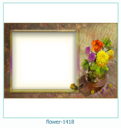 flower Photo frame 1418