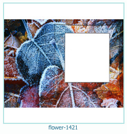 flower Photo frame 1421