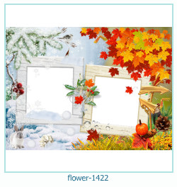 flower Photo frame 1422