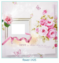 flower Photo frame 1425