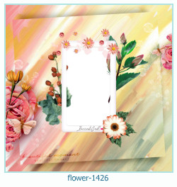 flower Photo frame 1426