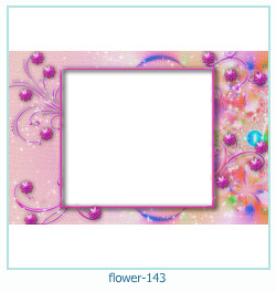 flower Photo frame 143