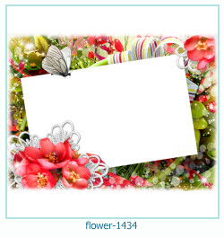 flower Photo frame 1434