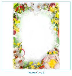 flower Photo frame 1435