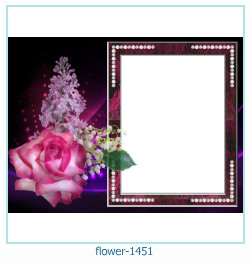 flower Photo frame 1451