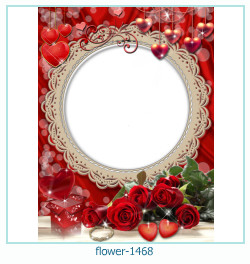 flower Photo frame 1468