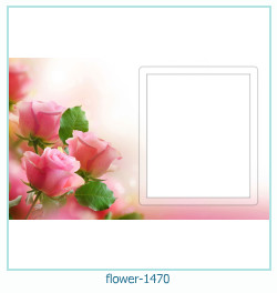 flower Photo frame 1470