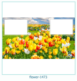 flower Photo frame 1473
