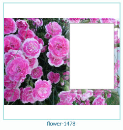 flower Photo frame 1478