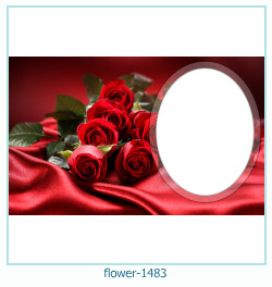 flower Photo frame 1483