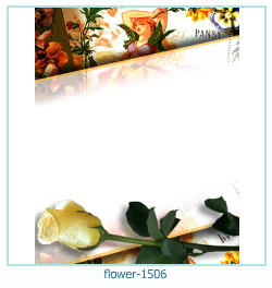 flower Photo frame 1506