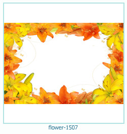 flower Photo frame 1507