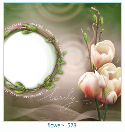 flower Photo frame 1528