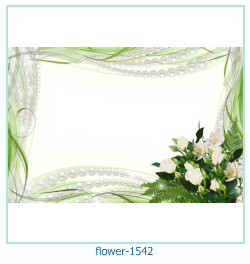 flower Photo frame 1542
