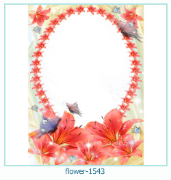flower Photo frame 1543