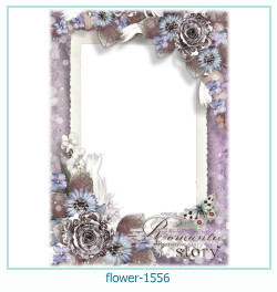 flower Photo frame 1556