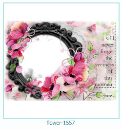 flower Photo frame 1557