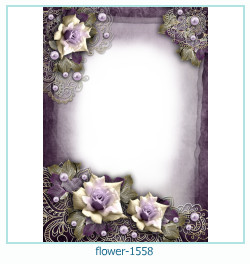 flower Photo frame 1558