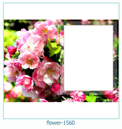 flower Photo frame 1560