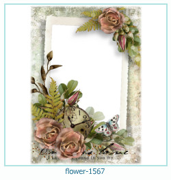 flower Photo frame 1567