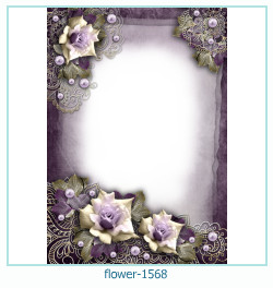 flower Photo frame 1568