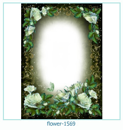 flower Photo frame 1569