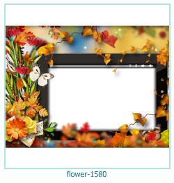 flower Photo frame 1580