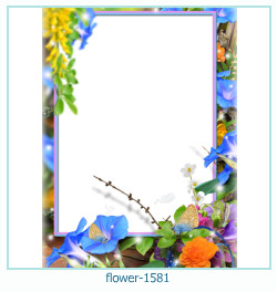 flower Photo frame 1581